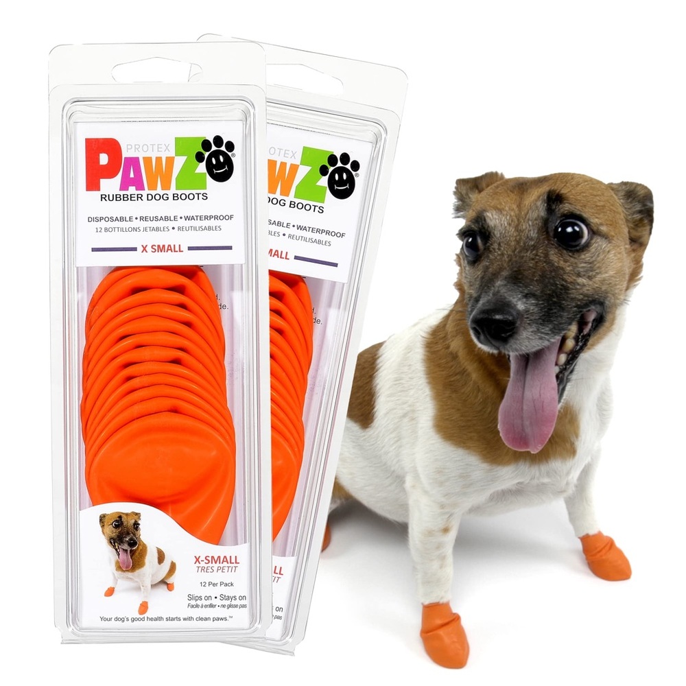 PAWZ 🐾 Rubber Dog Booties